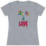 Load image into Gallery viewer, Diversity is Love-Women&#39;s Triblend Tee
