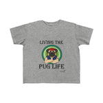 Load image into Gallery viewer, Pug Life-Toddler Fine Jersey Tee
