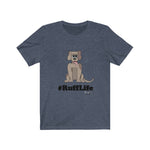 Load image into Gallery viewer, #RuffLife-Unisex Jersey Short Sleeve Tee
