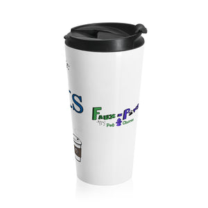 Cats & Coffee-Stainless Steel Travel Mug