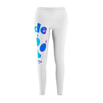 Load image into Gallery viewer, Pride-Women&#39;s Cut &amp; Sew Casual Leggings-White
