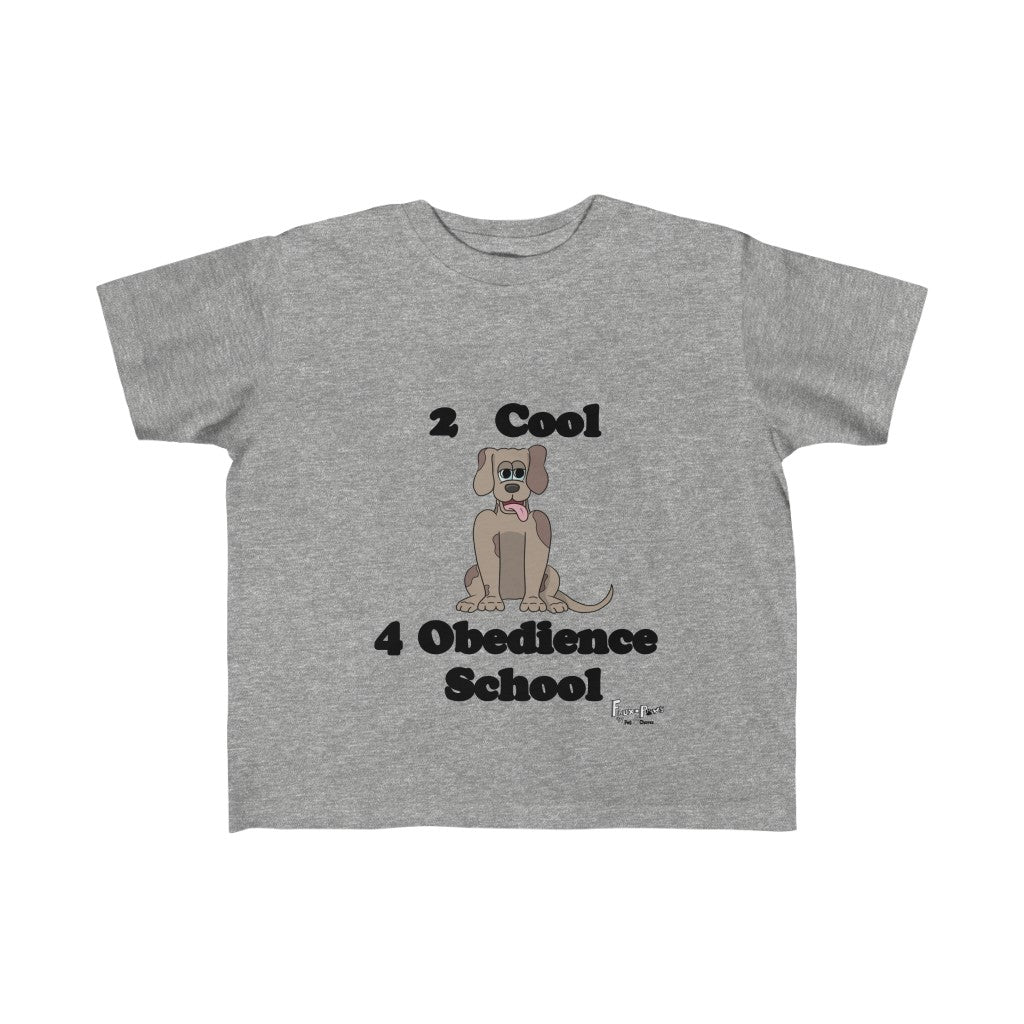 2 Cool-Toddler Fine Jersey Tee