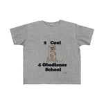 Load image into Gallery viewer, 2 Cool-Toddler Fine Jersey Tee
