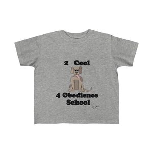 2 Cool-Toddler Fine Jersey Tee