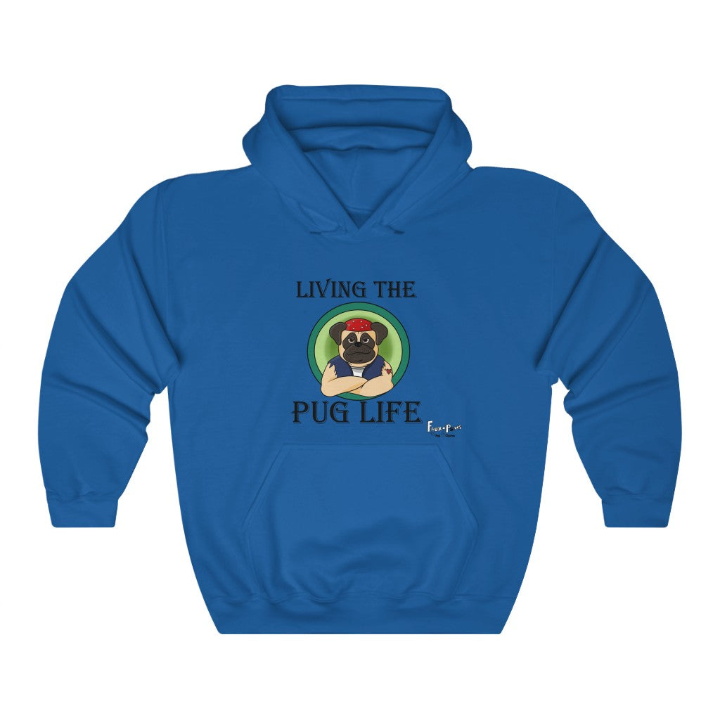 Pug Life-Unisex Heavy Blend™ Hooded Sweatshirt