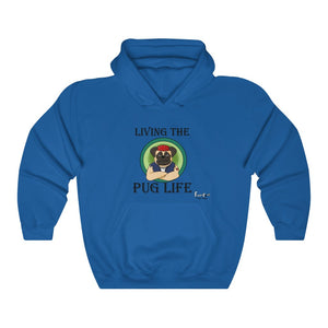 Pug Life-Unisex Heavy Blend™ Hooded Sweatshirt