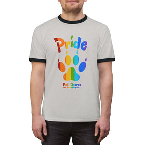 Pride-Unisex Ringer Tee