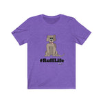 Load image into Gallery viewer, #RuffLife-Unisex Jersey Short Sleeve Tee
