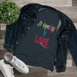 Load image into Gallery viewer, Diversity is Love-Women&#39;s Triblend Tee
