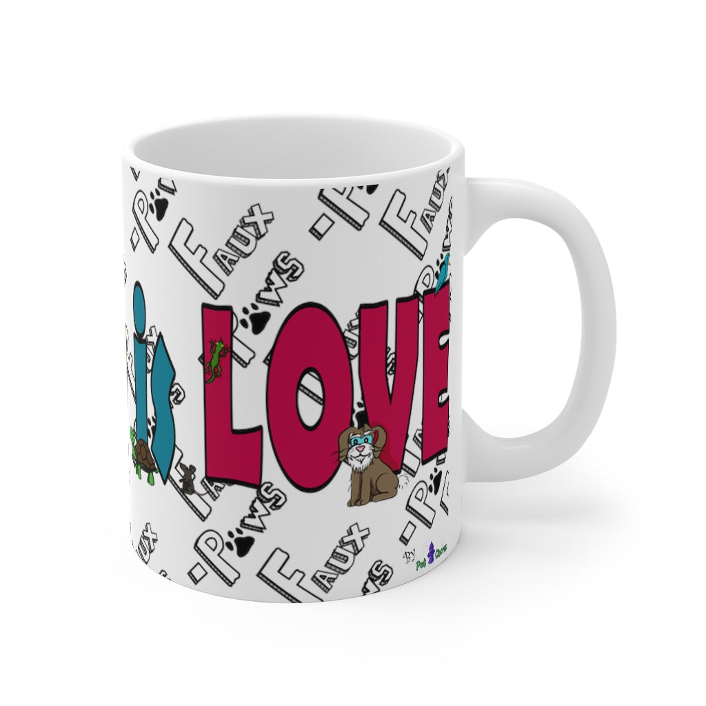 Diversity is love-11oz Ceramic Mug