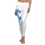 Load image into Gallery viewer, Pride-Women&#39;s Cut &amp; Sew Casual Leggings-White
