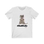 Load image into Gallery viewer, #RuffLife-Unisex Jersey Short Sleeve Tee
