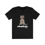 Load image into Gallery viewer, #RuffLife-Unisex Jersey Short Sleeve Tee
