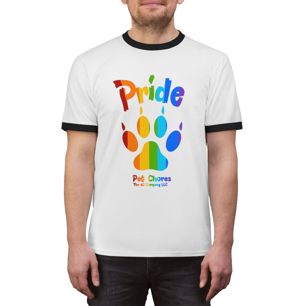 Pride-Unisex Ringer Tee