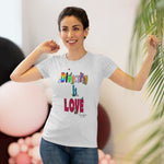 Load image into Gallery viewer, Diversity is Love-Women&#39;s Triblend Tee
