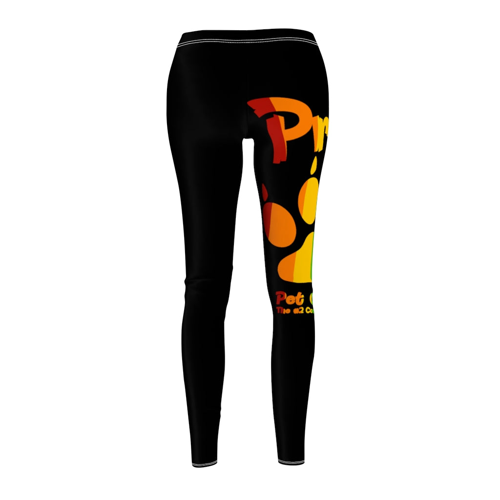 Pride-Women's Cut & Sew Casual Leggings-Black