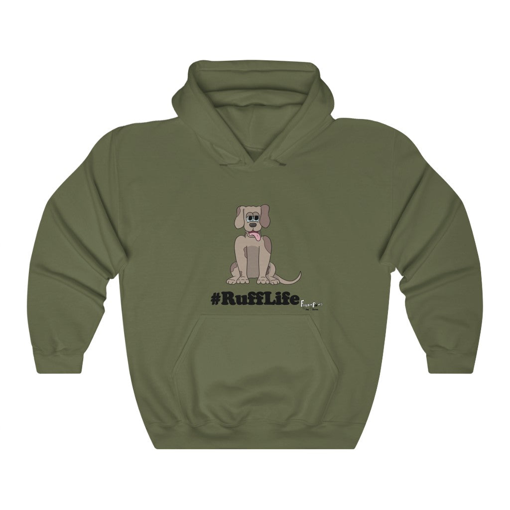 #RuffLife-Unisex Heavy Blend™ Hooded Sweatshirt