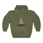 Load image into Gallery viewer, #RuffLife-Unisex Heavy Blend™ Hooded Sweatshirt
