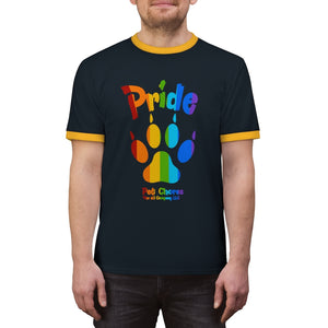 Pride-Unisex Ringer Tee