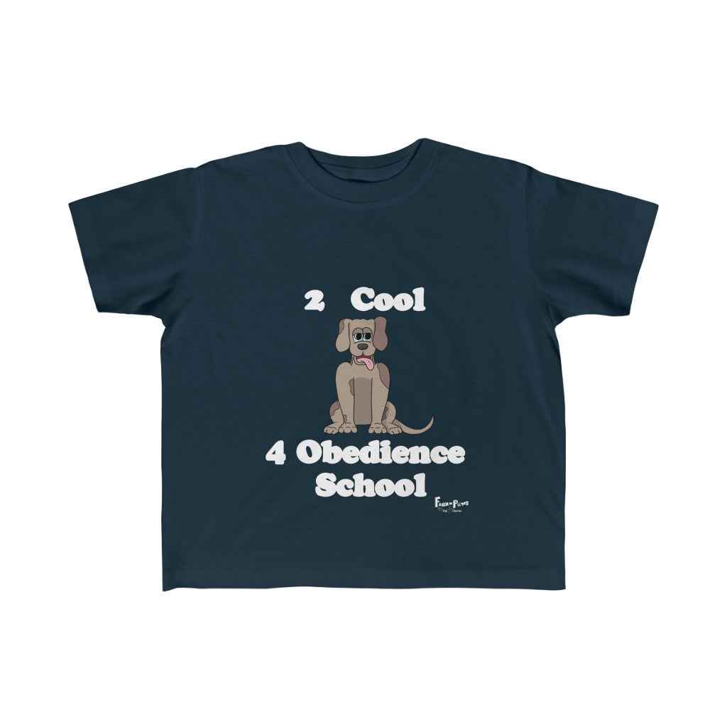 2 Cool-Toddler Fine Jersey Tee