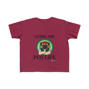 Pug Life-Toddler Fine Jersey Tee