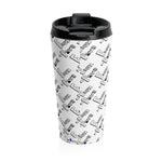 Load image into Gallery viewer, Diversity is love -Stainless Steel Travel Mug
