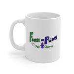 Load image into Gallery viewer, Pug Life-11oz Ceramic Mug
