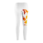 Load image into Gallery viewer, Pride-Women&#39;s Cut &amp; Sew Casual Leggings-White
