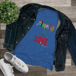 Load image into Gallery viewer, Diversity is Love-Women&#39;s Triblend Tee
