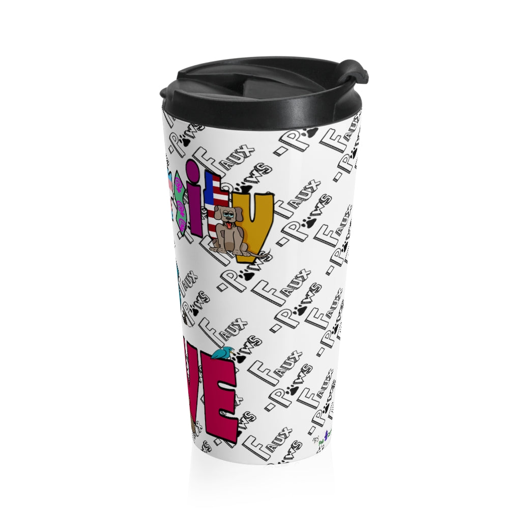 Diversity is love -Stainless Steel Travel Mug