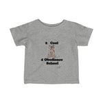 Load image into Gallery viewer, 2 Cool-Infant Fine Jersey Tee
