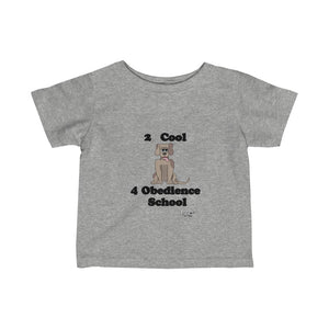 2 Cool-Infant Fine Jersey Tee