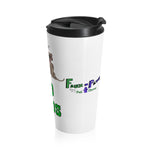 Load image into Gallery viewer, Pups &amp; coffee cups-Stainless Steel Travel Mug
