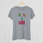 Load image into Gallery viewer, Diversity is Love-Women&#39;s Triblend Tee
