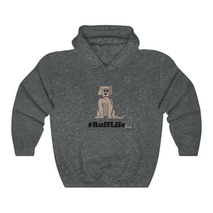 #RuffLife-Unisex Heavy Blend™ Hooded Sweatshirt