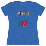 Load image into Gallery viewer, Diversity is Love-Women&#39;s Triblend Tee
