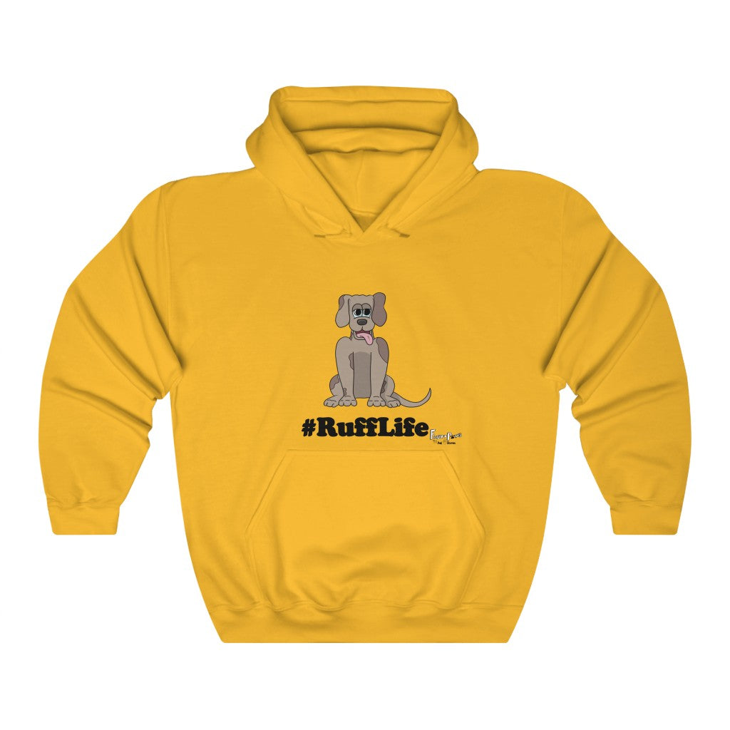 #RuffLife-Unisex Heavy Blend™ Hooded Sweatshirt