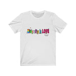 Load image into Gallery viewer, Diversity is love-Unisex Jersey Short Sleeve Tee
