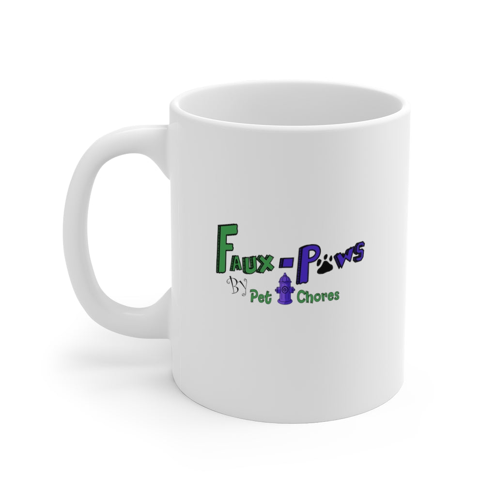 #RuffLife-11oz Ceramic Mug