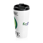 Load image into Gallery viewer, Pug Life-Stainless Steel Travel Mug
