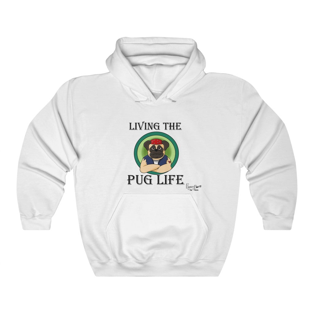 Pug Life-Unisex Heavy Blend™ Hooded Sweatshirt