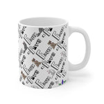 Load image into Gallery viewer, Faux-Paws-11oz Ceramic Mug
