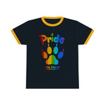 Load image into Gallery viewer, Pride-Unisex Ringer Tee
