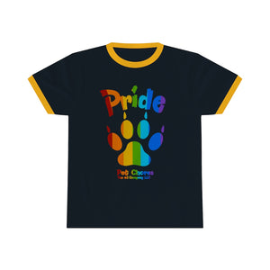 Pride-Unisex Ringer Tee