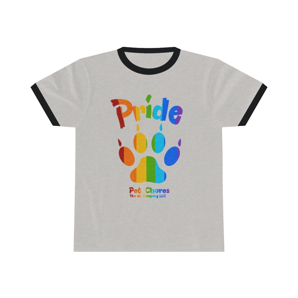 Pride-Unisex Ringer Tee