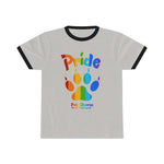 Load image into Gallery viewer, Pride-Unisex Ringer Tee
