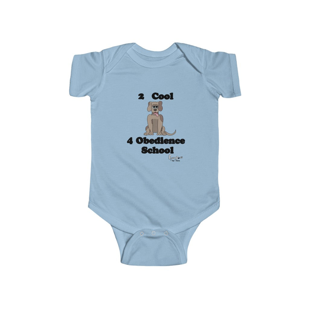 2 Cool-Infant Fine Jersey Bodysuit