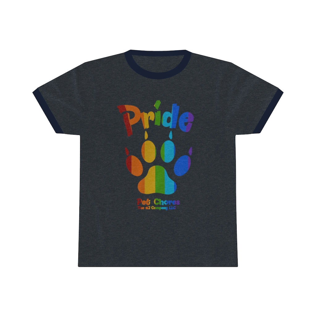 Pride-Unisex Ringer Tee