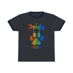 Load image into Gallery viewer, Pride-Unisex Ringer Tee
