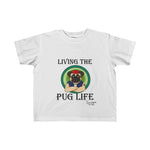 Load image into Gallery viewer, Pug Life-Toddler Fine Jersey Tee
